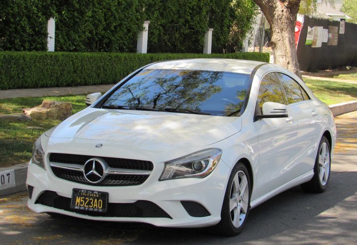 2015 Mercedes-Benz CLA-Class CLA250