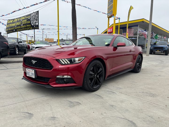 2017 Ford Mustang EcoBoost