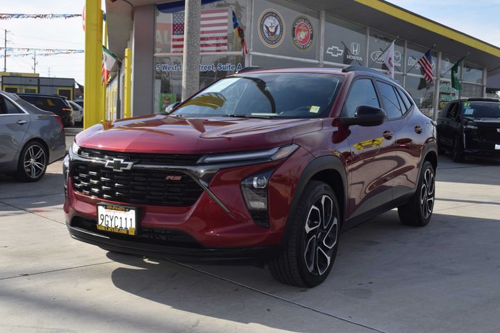 2024 Chevrolet Trax RS
