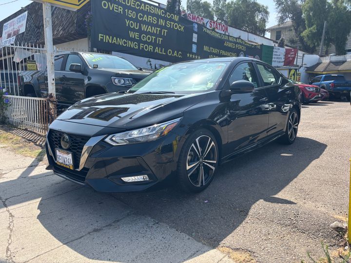 2022 Nissan Sentra SR