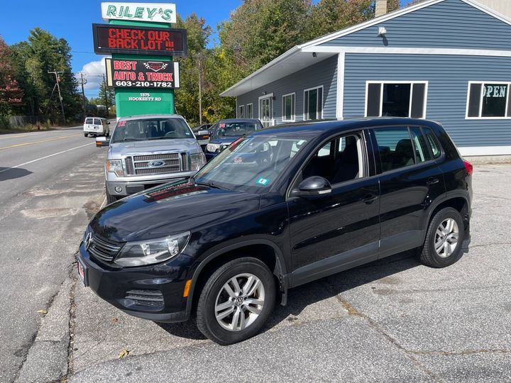 2014 Volkswagen Tiguan S