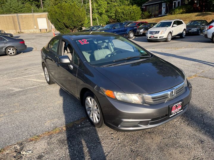 2012 Honda Civic EX-L