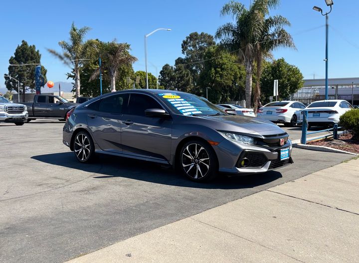 2018 Honda Civic Si