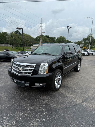2012 Cadillac Escalade ESV Platinum Edition