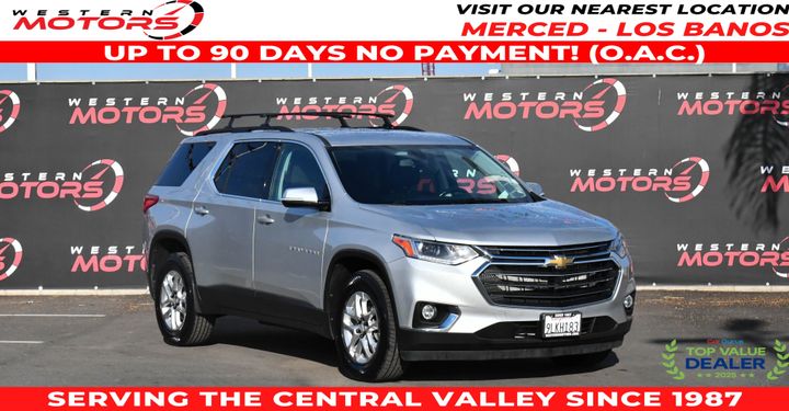 2020 CHEVROLET TRAVERSE for sale in LOS BANOS