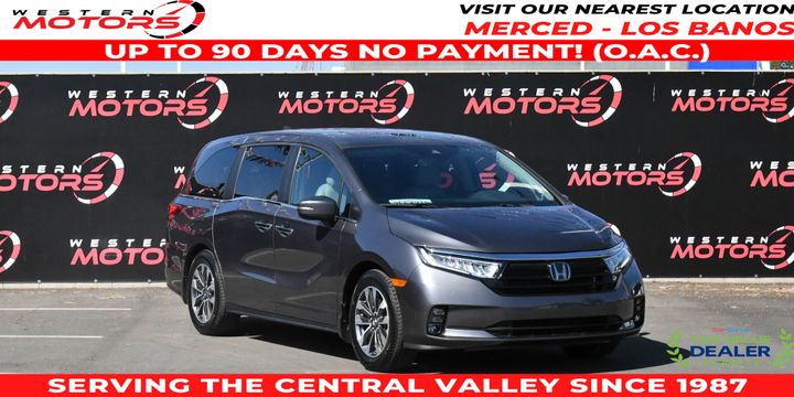 2023 HONDA ODYSSEY for sale in LOS BANOS