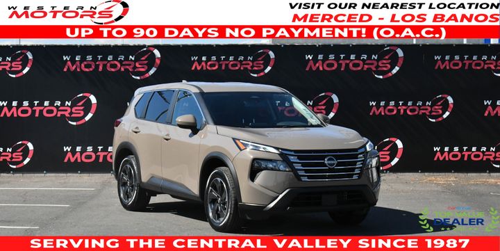 2024 NISSAN ROGUE for sale in LOS BANOS