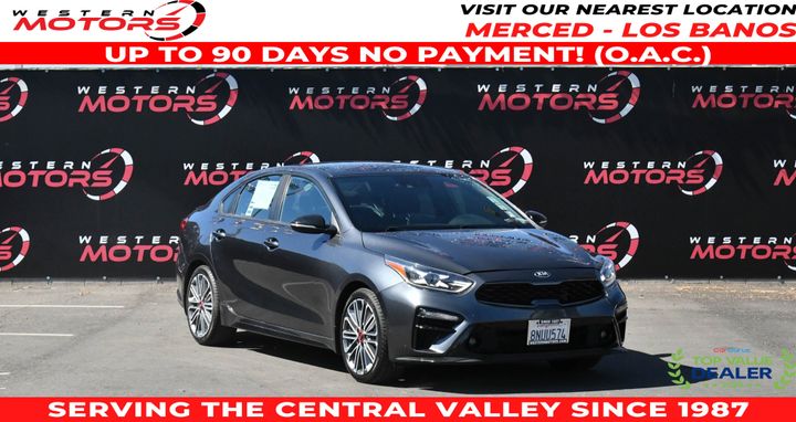 2020 KIA FORTE for sale in LOS BANOS