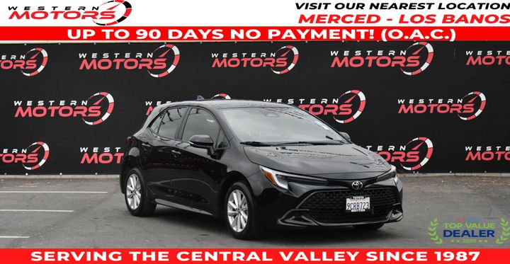 2023 TOYOTA COROLLA HATCHBACK for sale in LOS BANOS