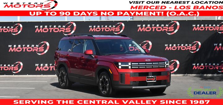 2024 HYUNDAI SANTA FE for sale in LOS BANOS