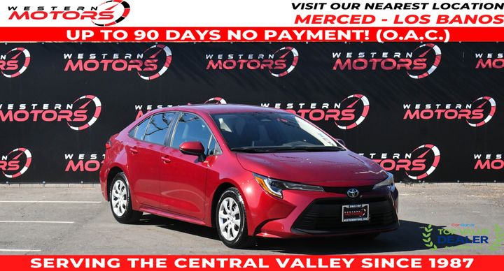 2024 TOYOTA COROLLA for sale in LOS BANOS