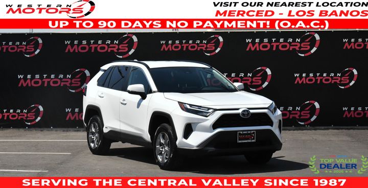 2024 TOYOTA RAV4 for sale in LOS BANOS