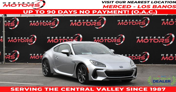 2023 SUBARU BRZ for sale in LOS BANOS