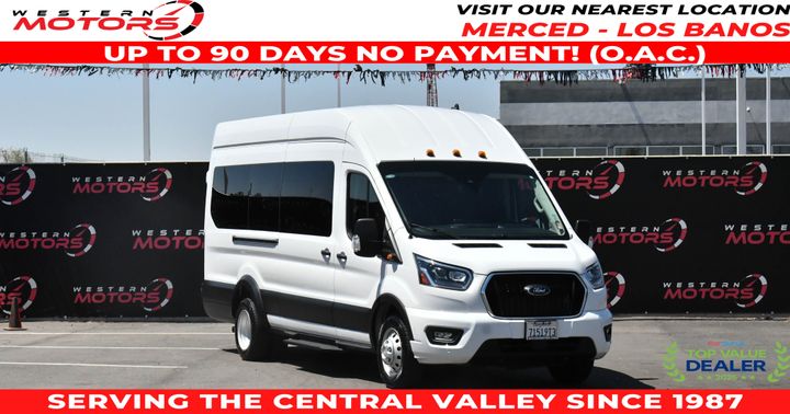 2023 FORD TRANSIT PASSENGER WAGON for sale in LOS BANOS