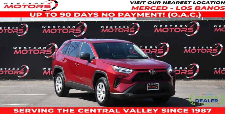 2024 TOYOTA RAV4 for sale in LOS BANOS