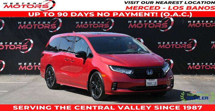 2024 HONDA ODYSSEY for sale in LOS BANOS