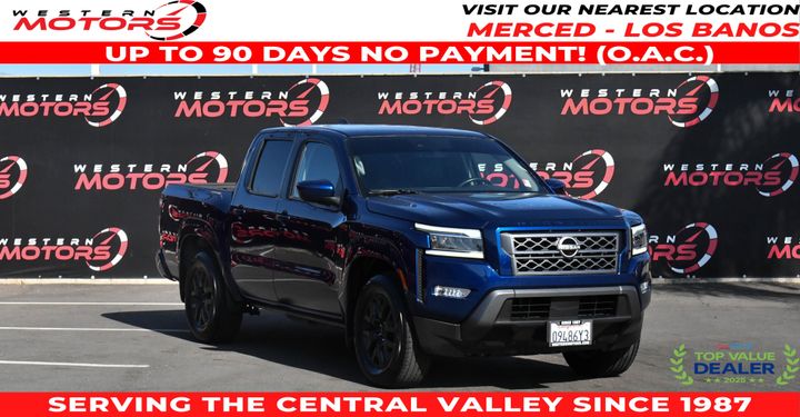 2023 NISSAN FRONTIER for sale in LOS BANOS