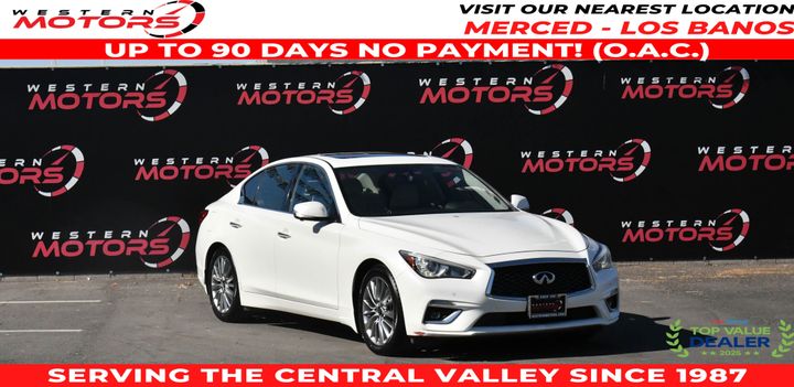 2023 INFINITI Q50 for sale in LOS BANOS