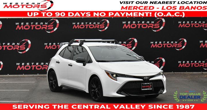 2022 TOYOTA COROLLA HATCHBACK for sale in LOS BANOS