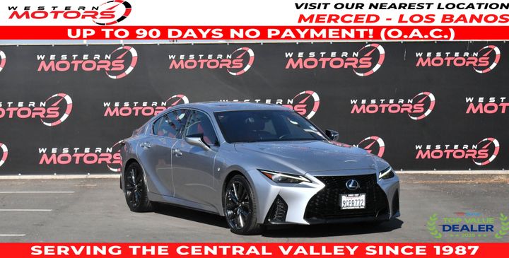 2022 LEXUS IS for sale in LOS BANOS