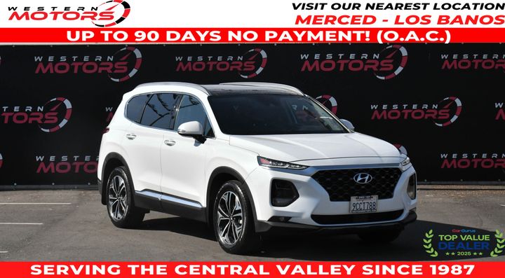 2020 HYUNDAI SANTA FE for sale in LOS BANOS