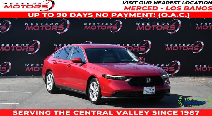 2024 HONDA ACCORD SEDAN for sale in LOS BANOS