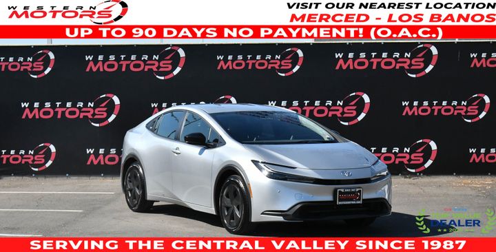 2025 TOYOTA PRIUS for sale in LOS BANOS