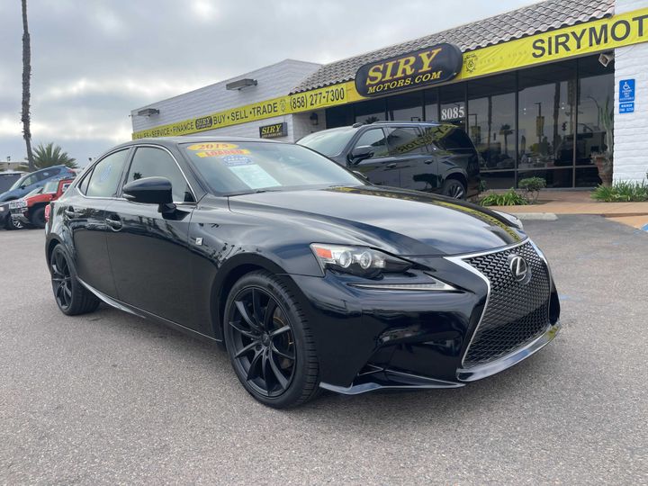 2015 Lexus IS 250