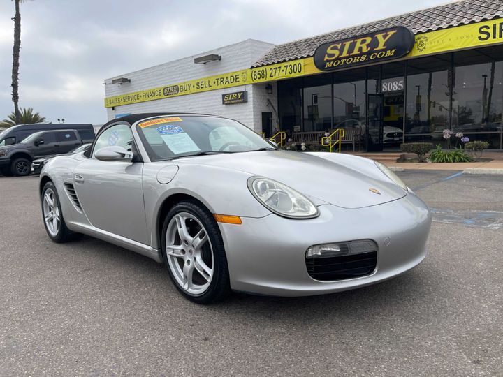 2005 Porsche Boxster Base