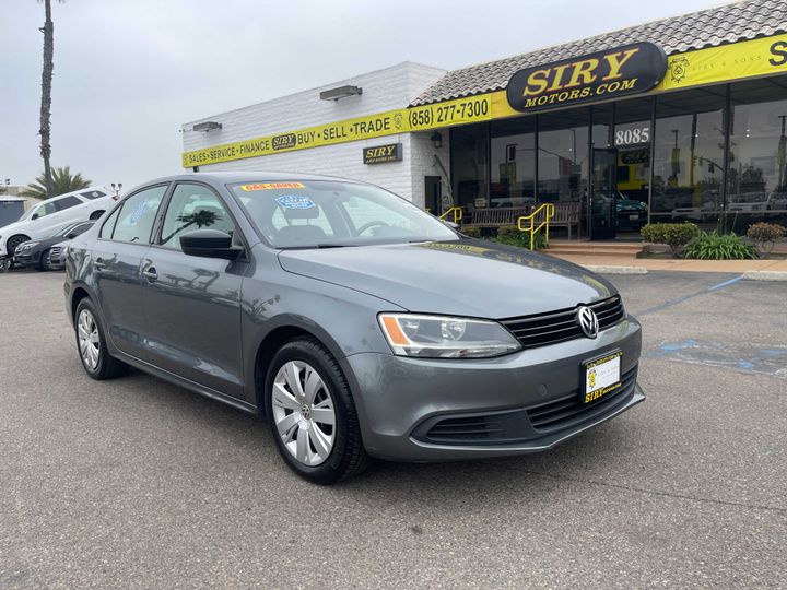 2012 Volkswagen Jetta S