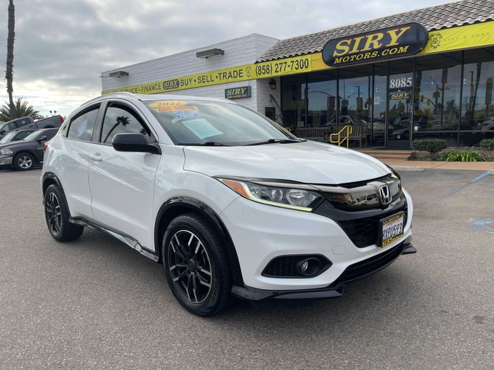 2022 Honda HR-V Sport