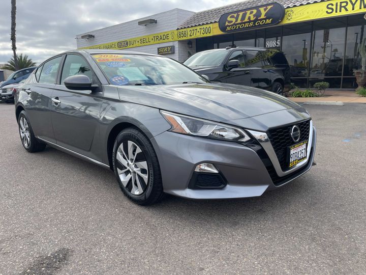 2020 Nissan Altima S
