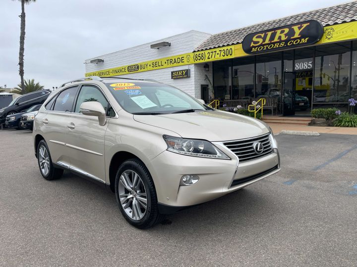 2015 Lexus RX 350