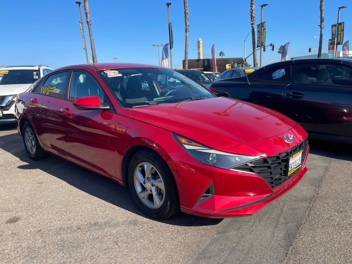 2021 Hyundai Elantra SE