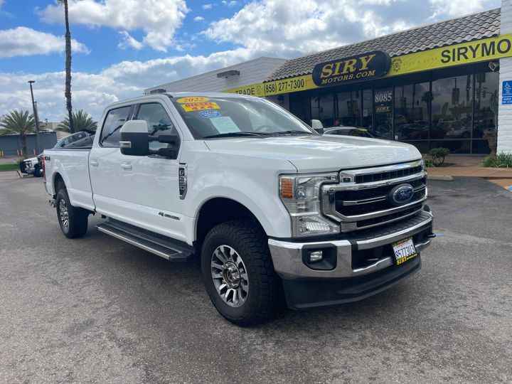 2022 Ford F-250 Super Duty