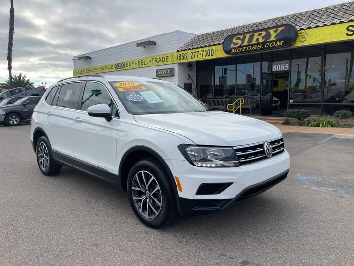 2020 Volkswagen Tiguan SEL