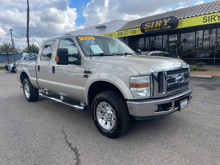 2008 Ford F-250 Super Duty
