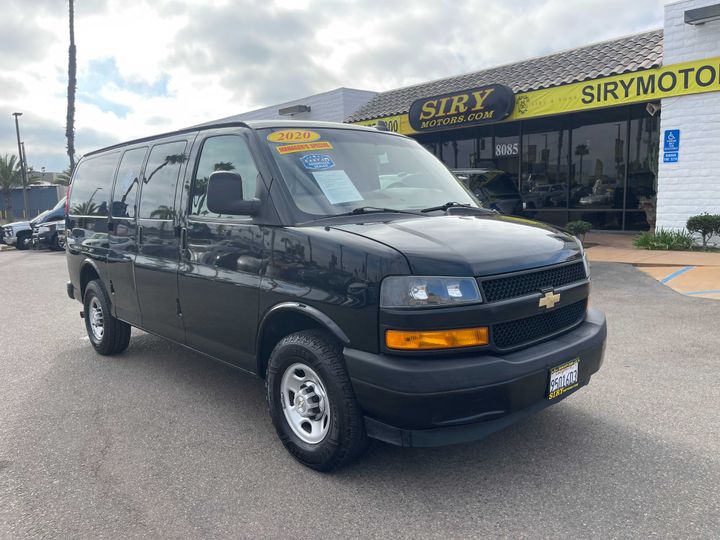 2020 Chevrolet Express Cargo Work Van