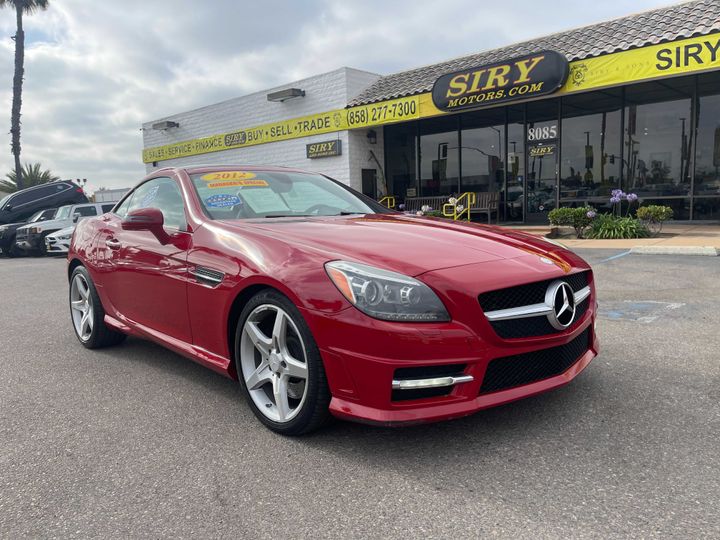 2012 Mercedes-Benz SLK-Class SLK350