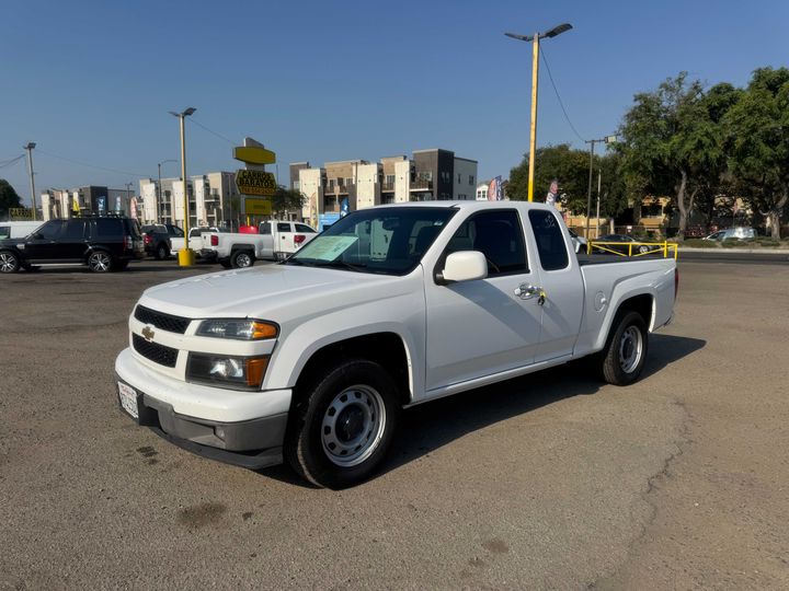 2012 Chevrolet Colorado Work Truck