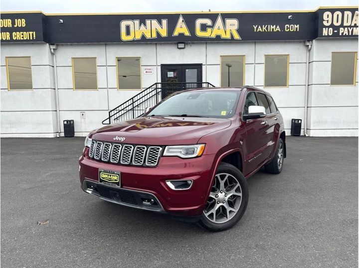 2019 Jeep Grand Cherokee Overland