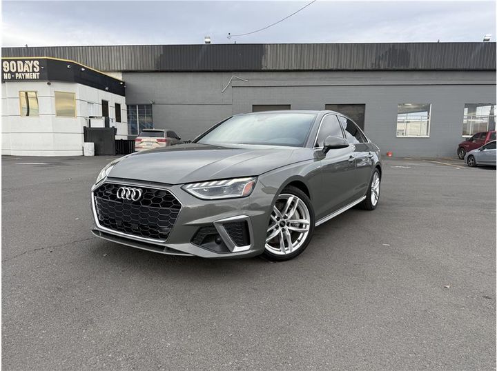 2023 Audi A4 Premium Plus