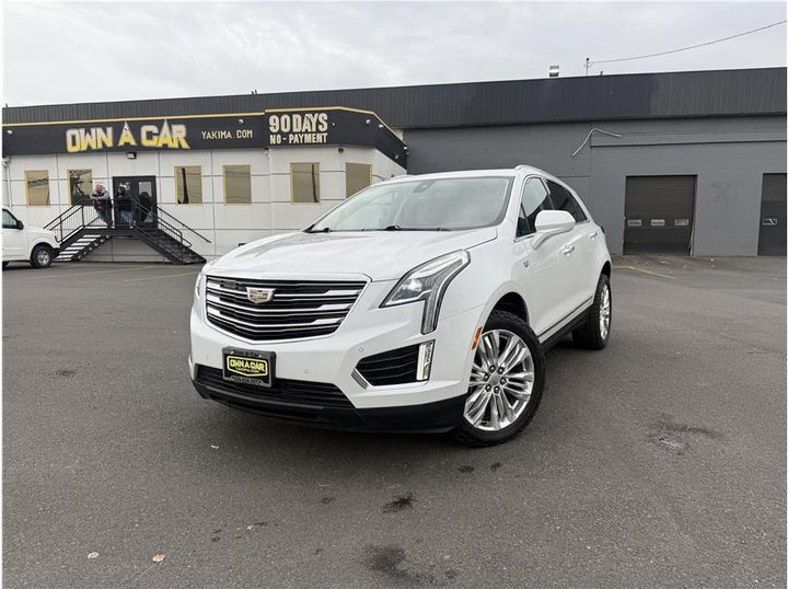 2019 Cadillac XT5 Premium Luxury