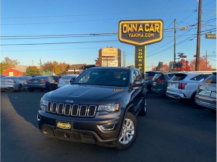 2021 Jeep Grand Cherokee Laredo E