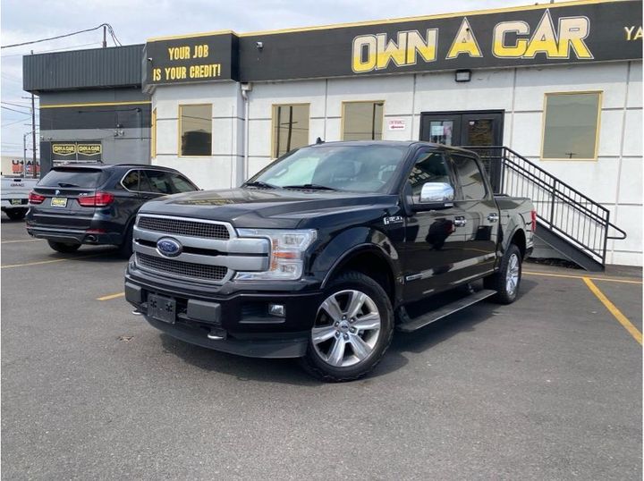 2019 Ford F-150 Platinum