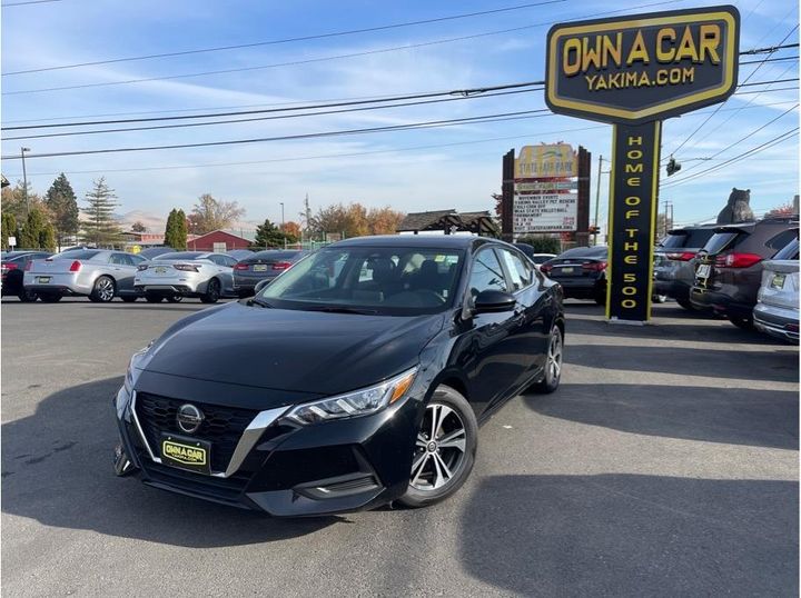 2023 Nissan Sentra SV