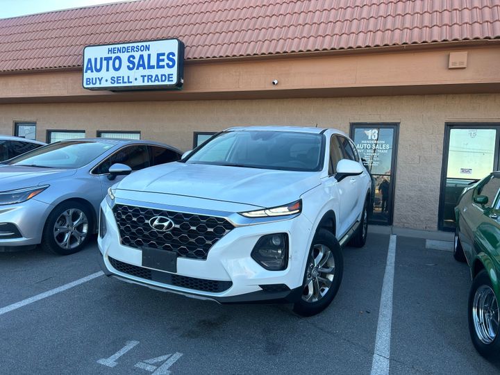 2019 Hyundai Santa Fe SE