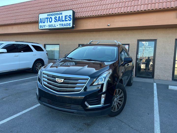 2017 Cadillac XT5 Luxury