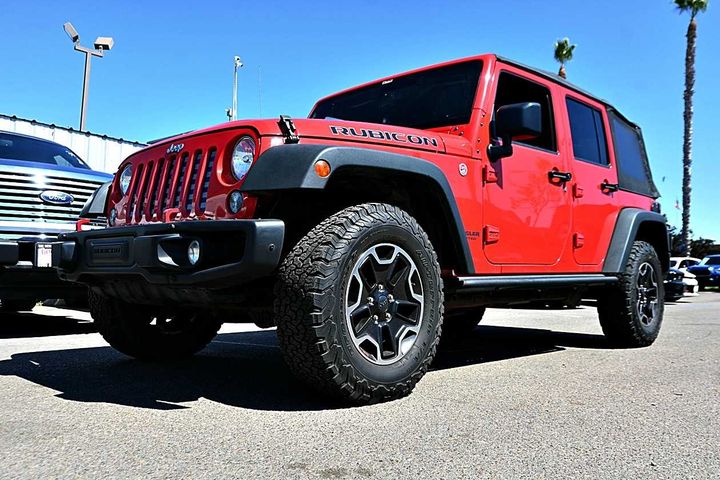 2016 Jeep Wrangler Unlimited Rubicon Hard Rock