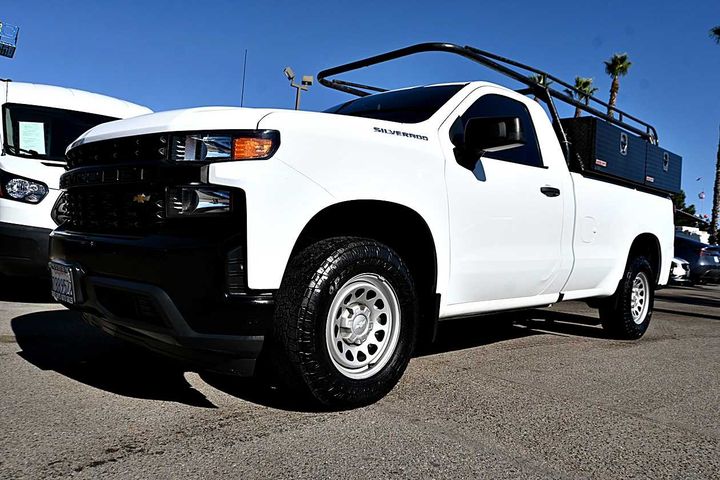 2019 Chevrolet Silverado 1500 Work Truck
